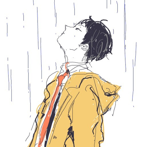 微信气质时尚帅气二次元男生头像