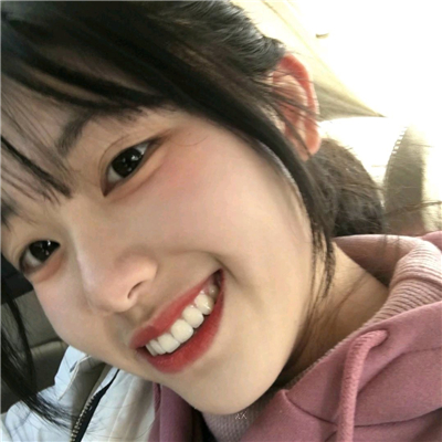 微信粉嫩气质迷人女生头像