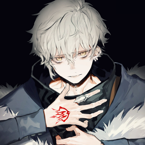 微信气质时尚帅气二次元男生头像