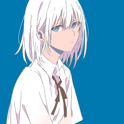 微信阳光可爱二次元女生头像