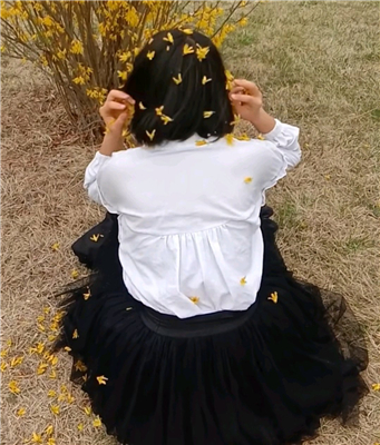 微信粉嫩气质迷人女生头像