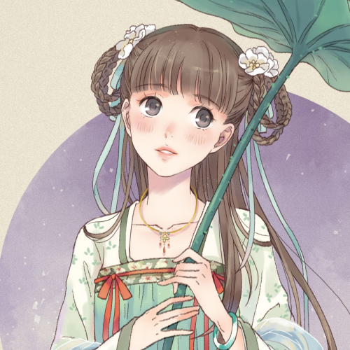 微信阳光可爱二次元女生头像