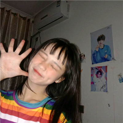 微信粉嫩气质迷人女生头像