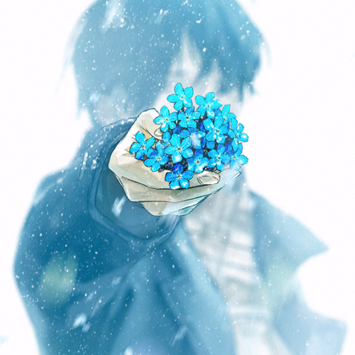 微信气质时尚帅气二次元男生头像