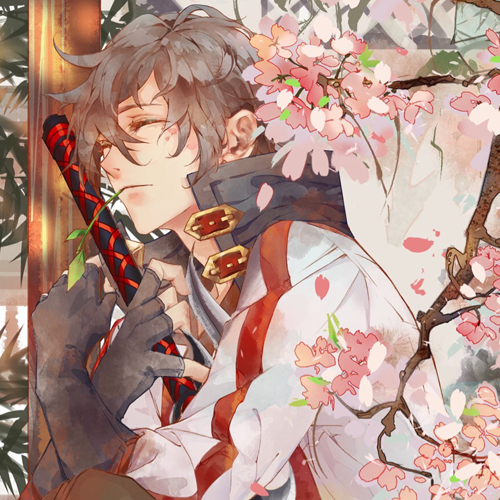 微信气质时尚帅气二次元男生头像