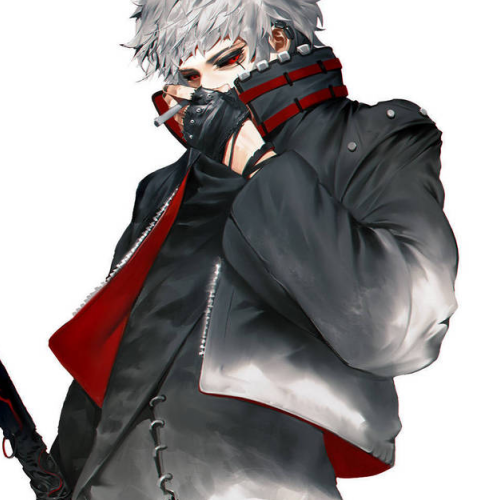 微信气质时尚帅气二次元男生头像