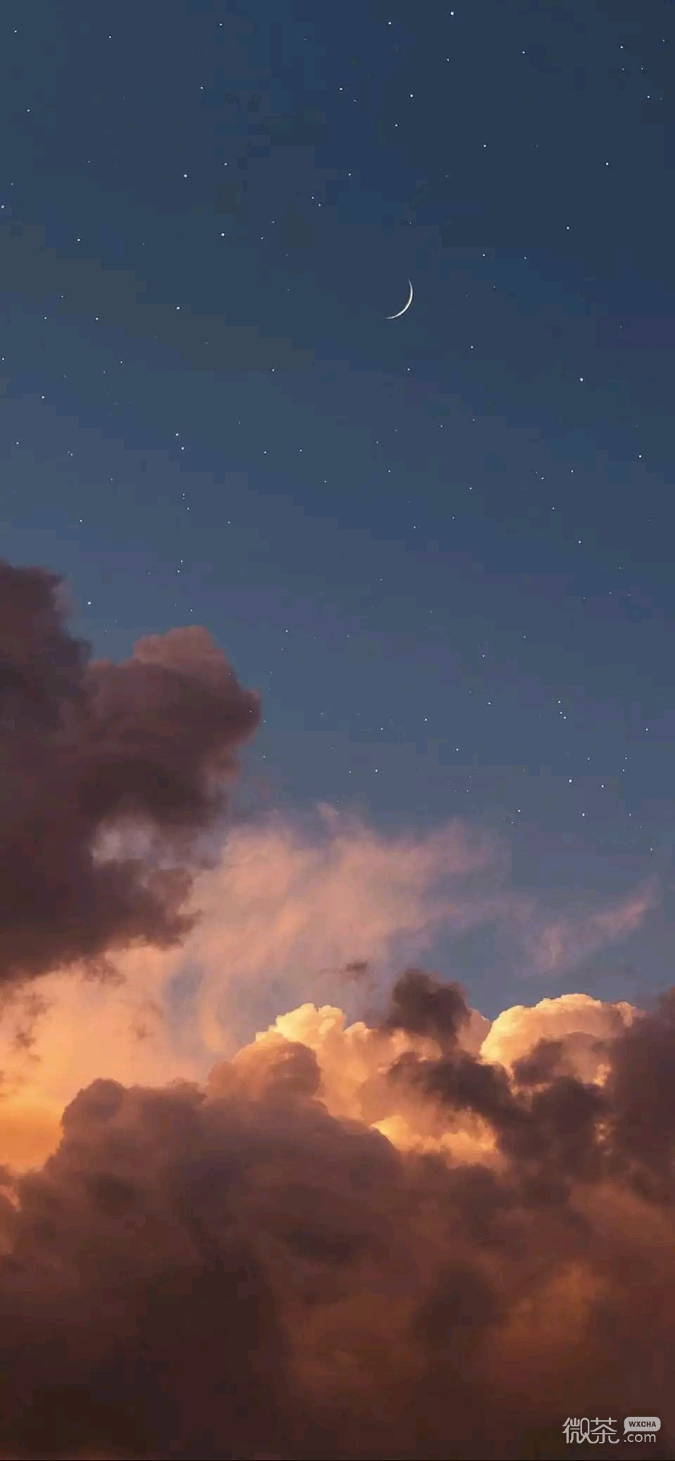 微信梦幻意境风景聊天背景