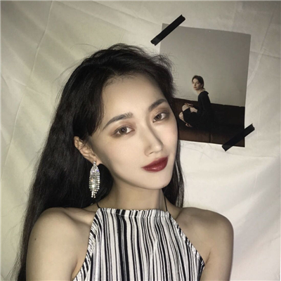 微信好看小清新时尚女生头像