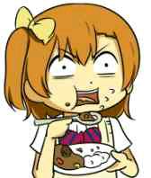 搞怪可爱二次元人物斗图微信表情包