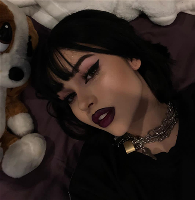 清新时尚欧美女生微信头像