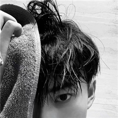 阳光帅气性感男微信生头像