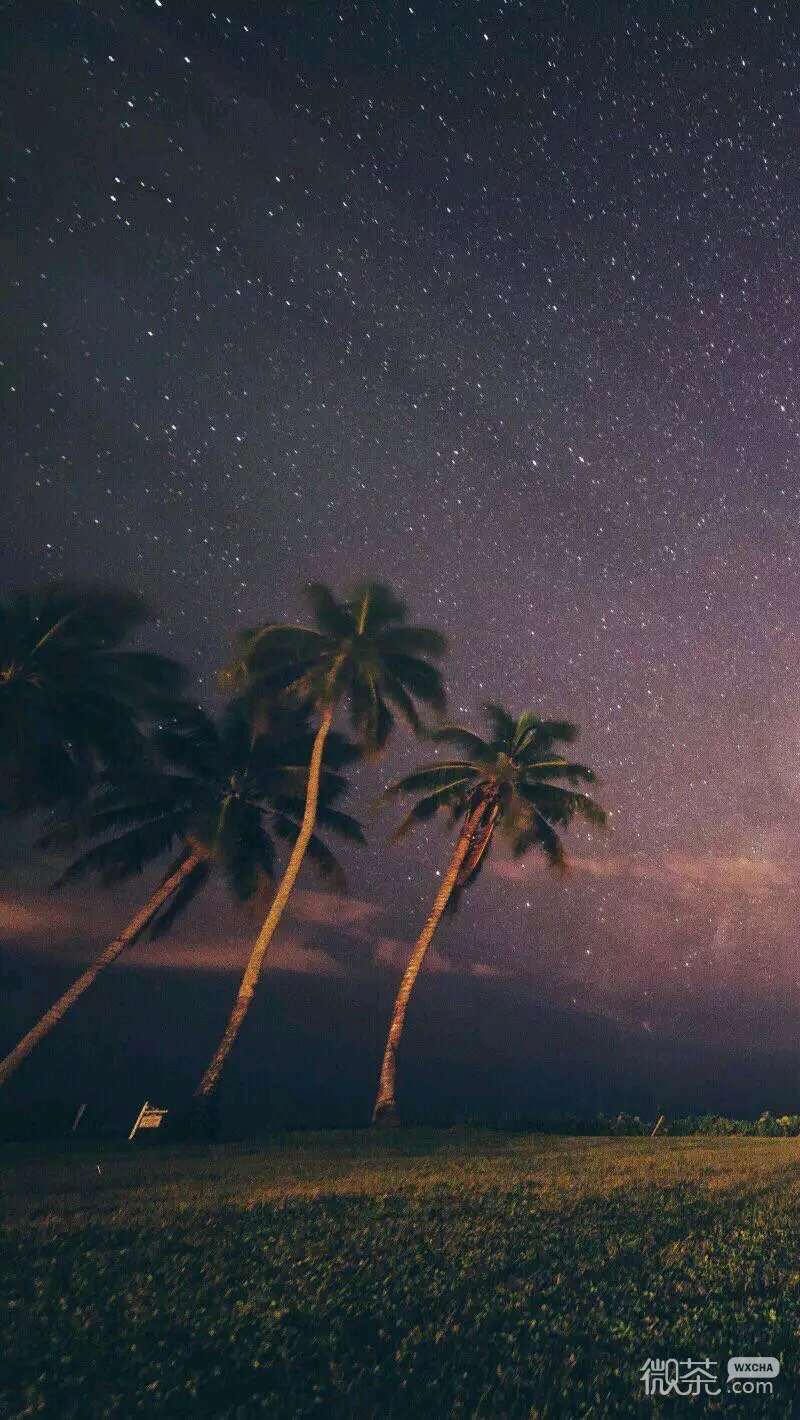 微信梦幻意境风景聊天背景