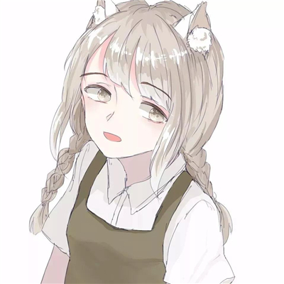 微信阳光唯美二次元女生头像