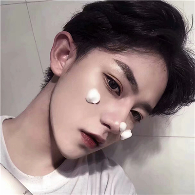 阳光帅气性感男微信生头像