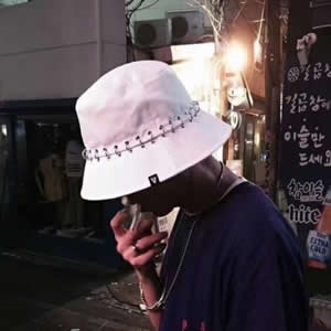 帅气个性的微信带帽男生系列头像下载