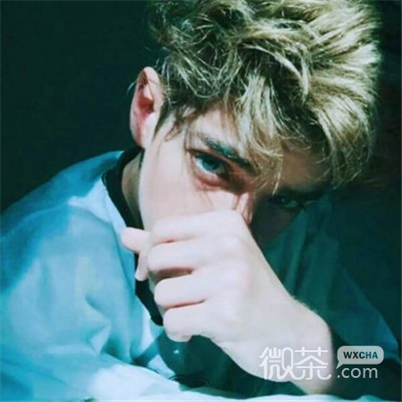 帅气高冷的微信最新欧美男生图片下载