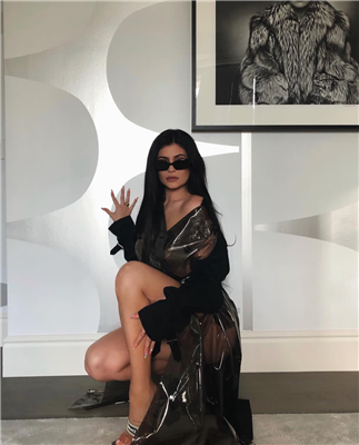 清新时尚欧美女生微信头像