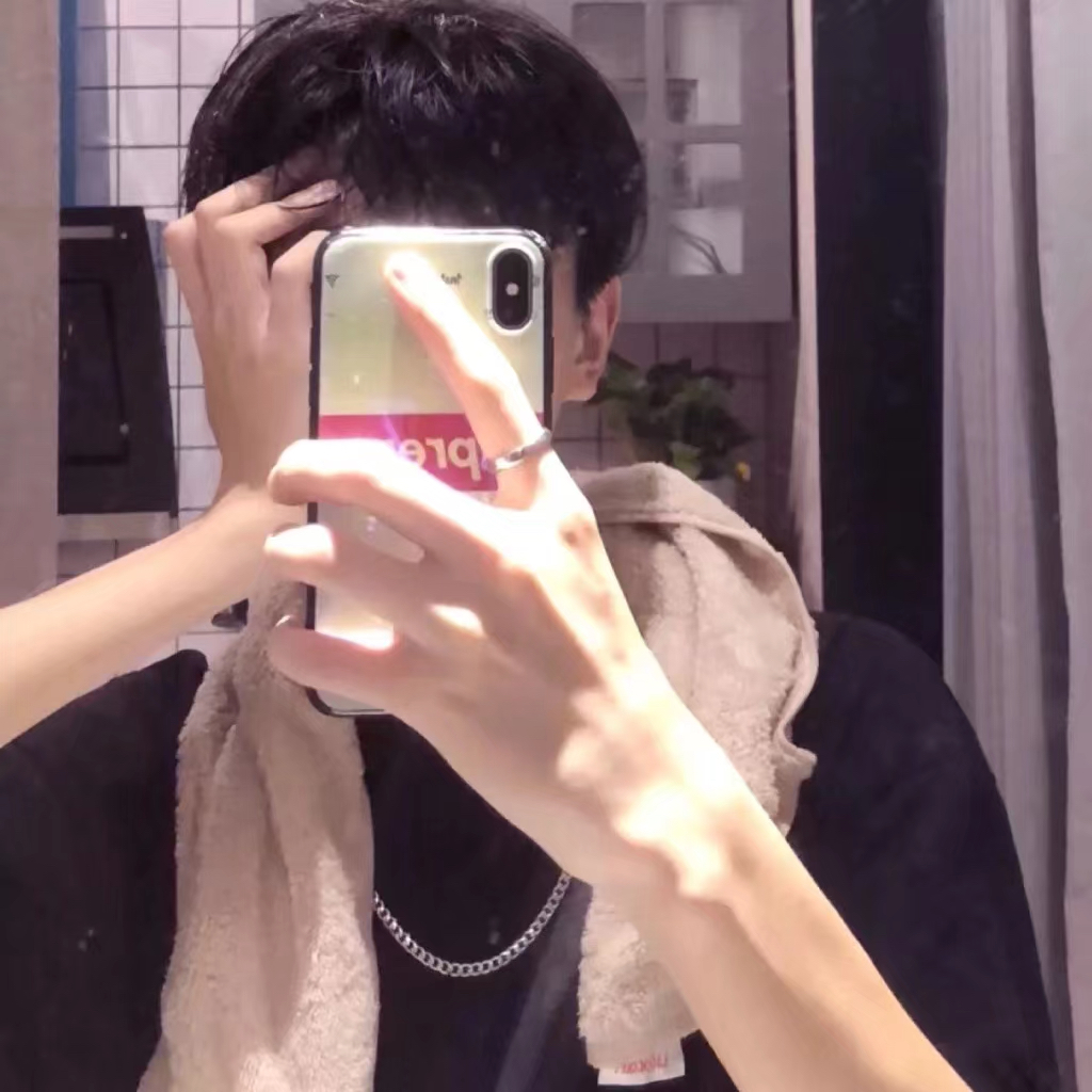 阳光帅气性感男微信生头像