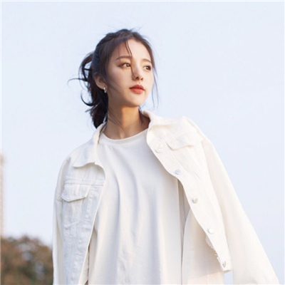 微信好看小清新时尚女生头像