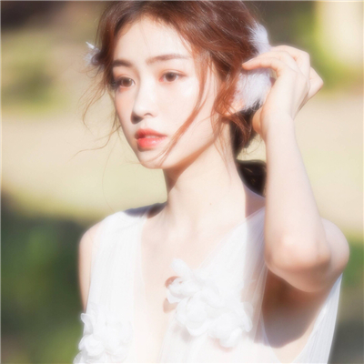 微信好看小清新时尚女生头像
