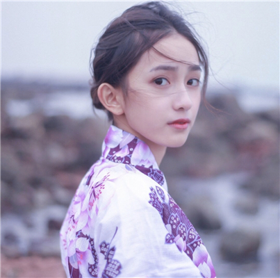 微信好看小清新时尚女生头像