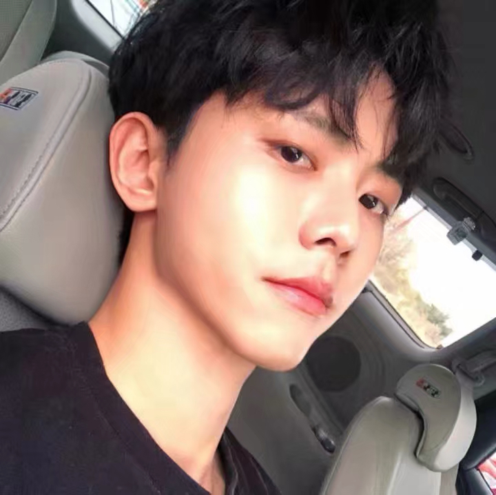 阳光帅气性感男微信生头像