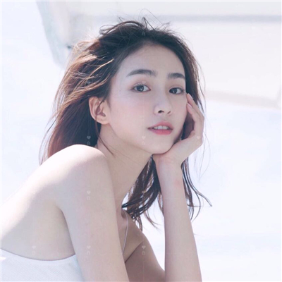 微信好看小清新时尚女生头像