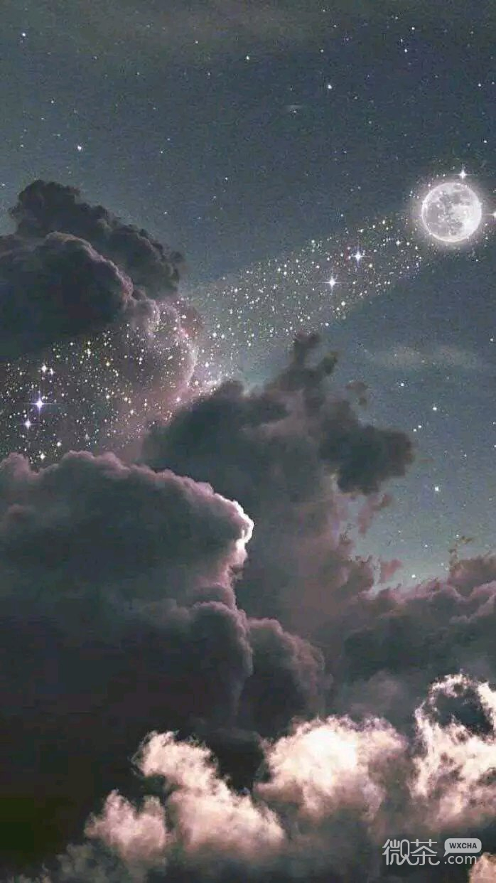 微信梦幻意境风景聊天背景