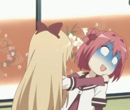 搞怪可爱二次元人物斗图微信表情包