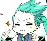 搞怪可爱二次元人物斗图微信表情包