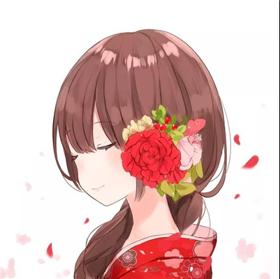 微信阳光唯美二次元女生头像