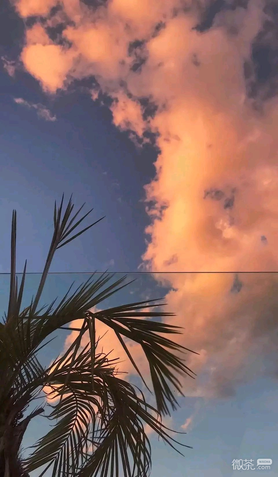 微信梦幻意境风景聊天背景