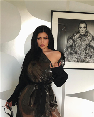 清新时尚欧美女生微信头像