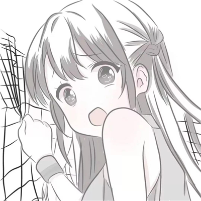 微信阳光唯美二次元女生头像