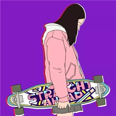 微信阳光唯美二次元女生头像