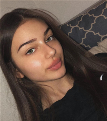 清新时尚欧美女生微信头像