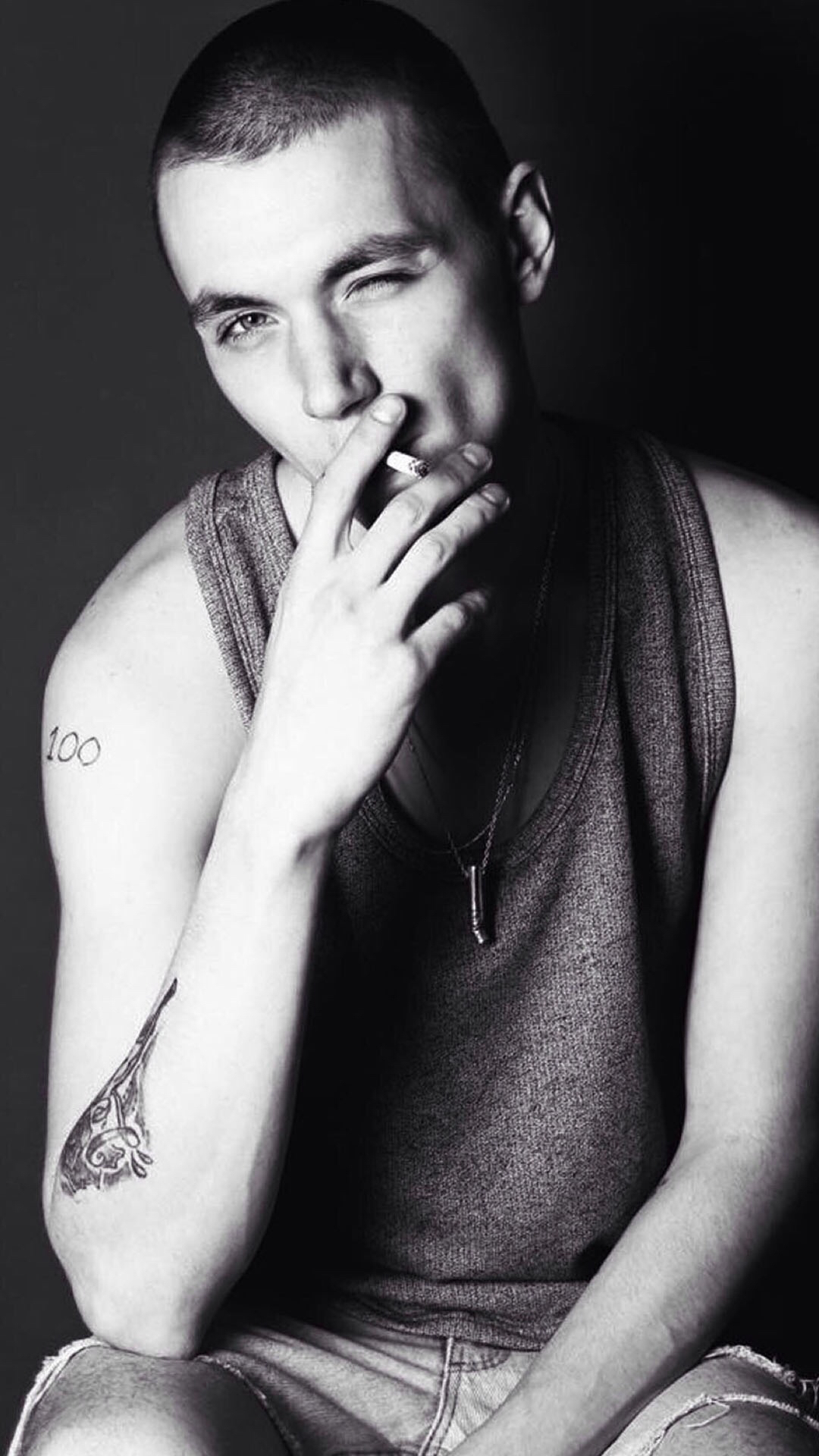 微信潮流好看欧美范手机壁纸