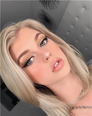 清新时尚欧美女生微信头像