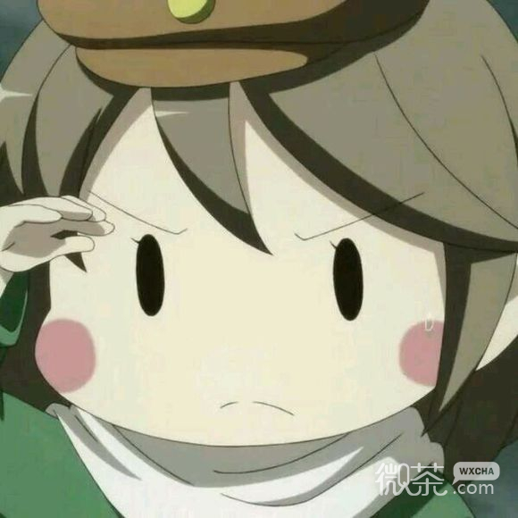 微信可爱萌二次元斗图表情包