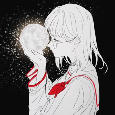 微信阳光唯美二次元女生头像