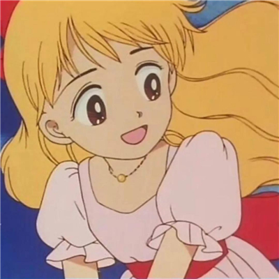 微信阳光唯美二次元女生头像