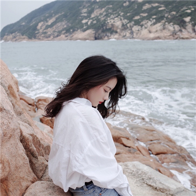 微信好看小清新时尚女生头像