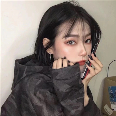 微信时尚清新文艺女生头像