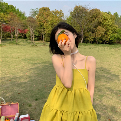 微信时尚清新文艺女生头像