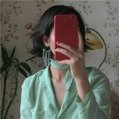 微信时尚清新文艺女生头像