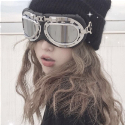 微信时尚潮流个性女生头像