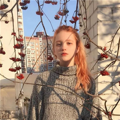 微信时尚清新文艺女生头像