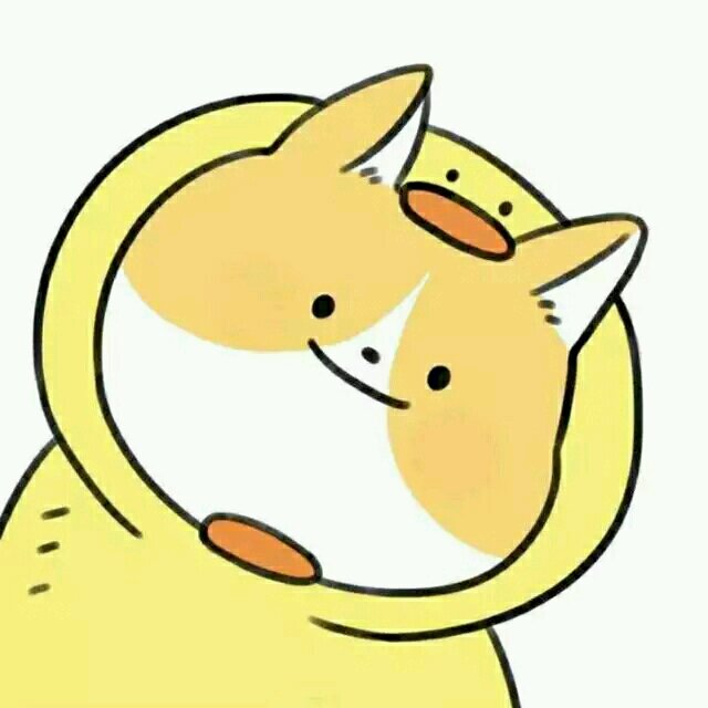 微信清新简约情侣头像