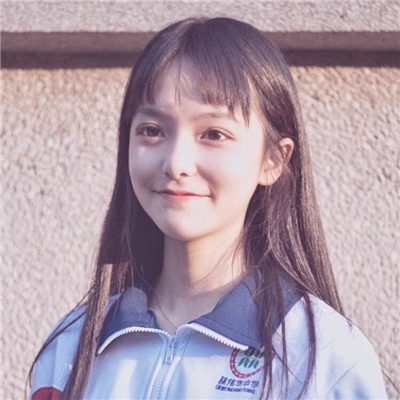 文艺简洁时尚女生微信头像