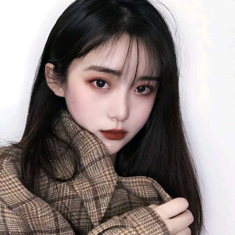 微信时尚清新文艺女生头像